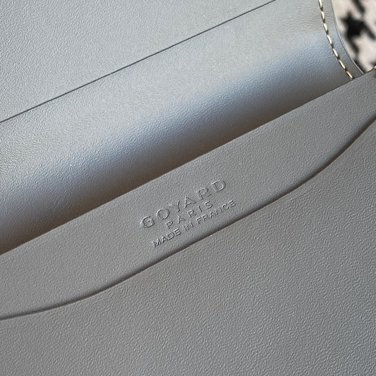 Goyard Malesherbes Card Wallet Grey - 3