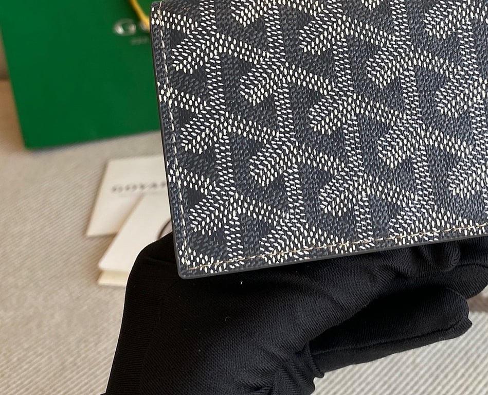 Goyard Malesherbes Card Wallet Grey - 4