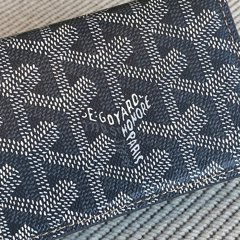 Goyard Malesherbes Card Wallet Grey - 5