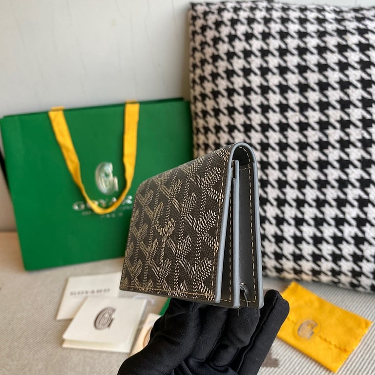 Goyard Malesherbes Card Wallet Grey - 8