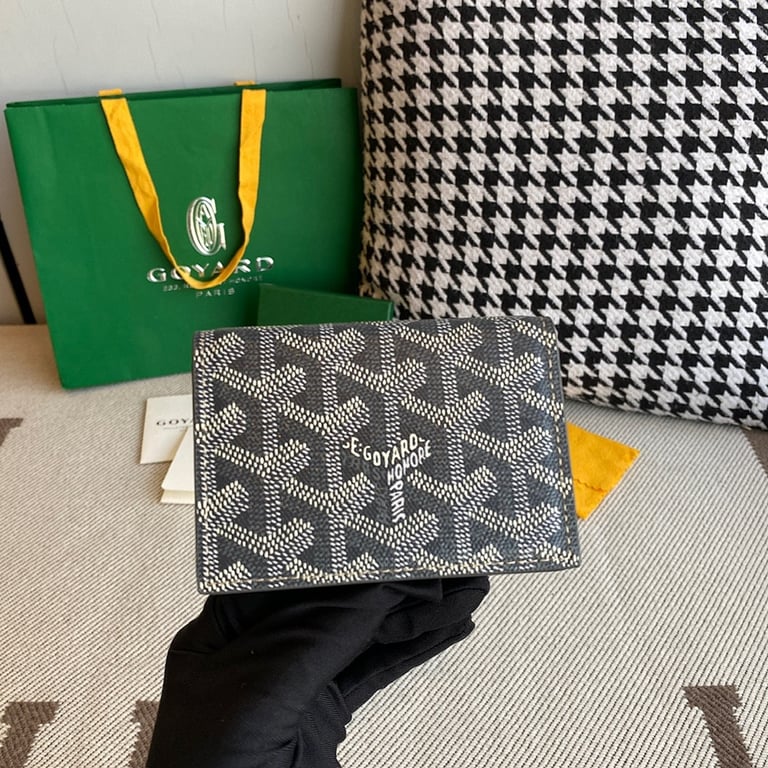 Goyard Malesherbes Card Wallet Grey - 9