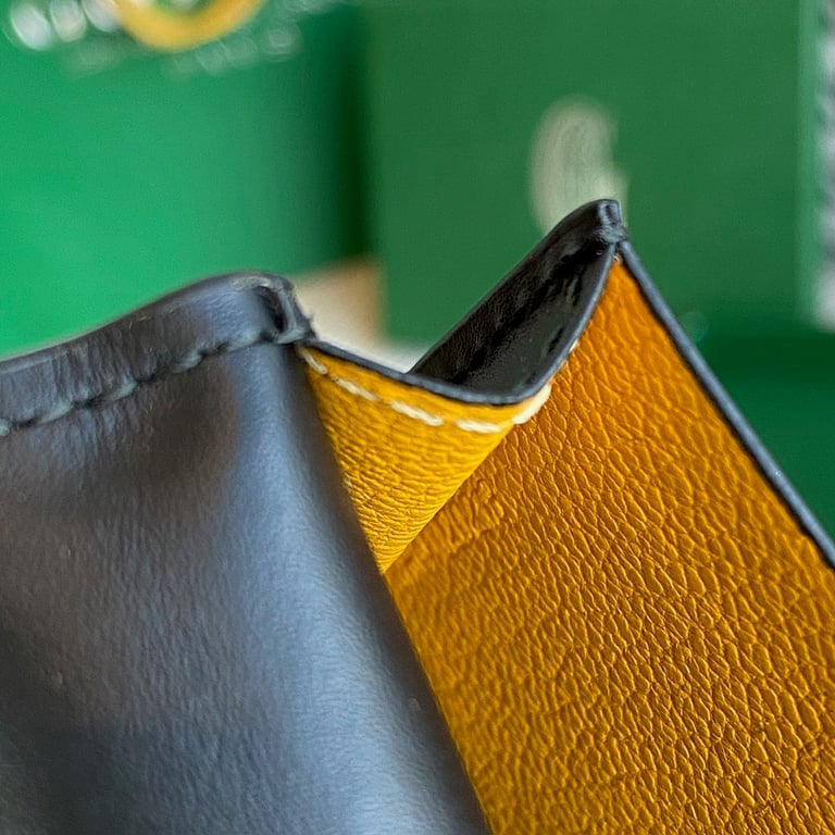 Goyard Malesherbes Card Wallet Black - 2