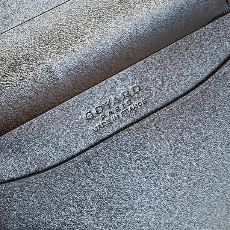 Goyard Malesherbes Card Wallet Black - 3
