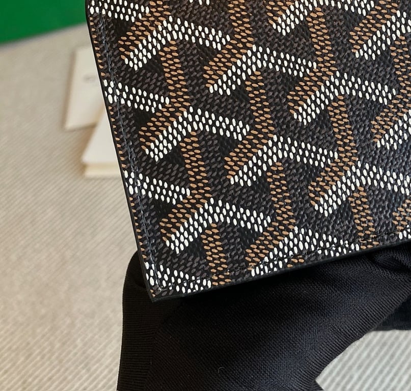 Goyard Malesherbes Card Wallet Black - 4