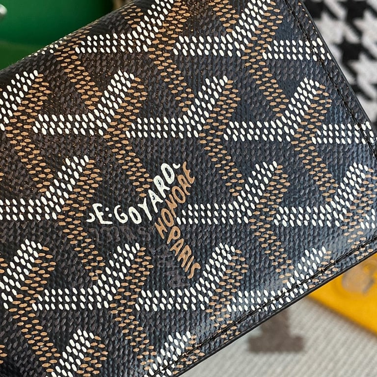 Goyard Malesherbes Card Wallet Black - 5