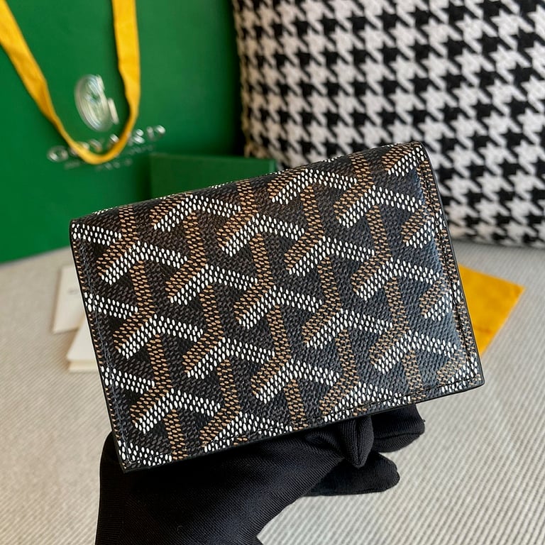 Goyard Malesherbes Card Wallet Black - 7