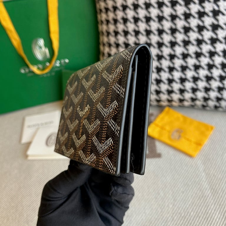 Goyard Malesherbes Card Wallet Black - 8