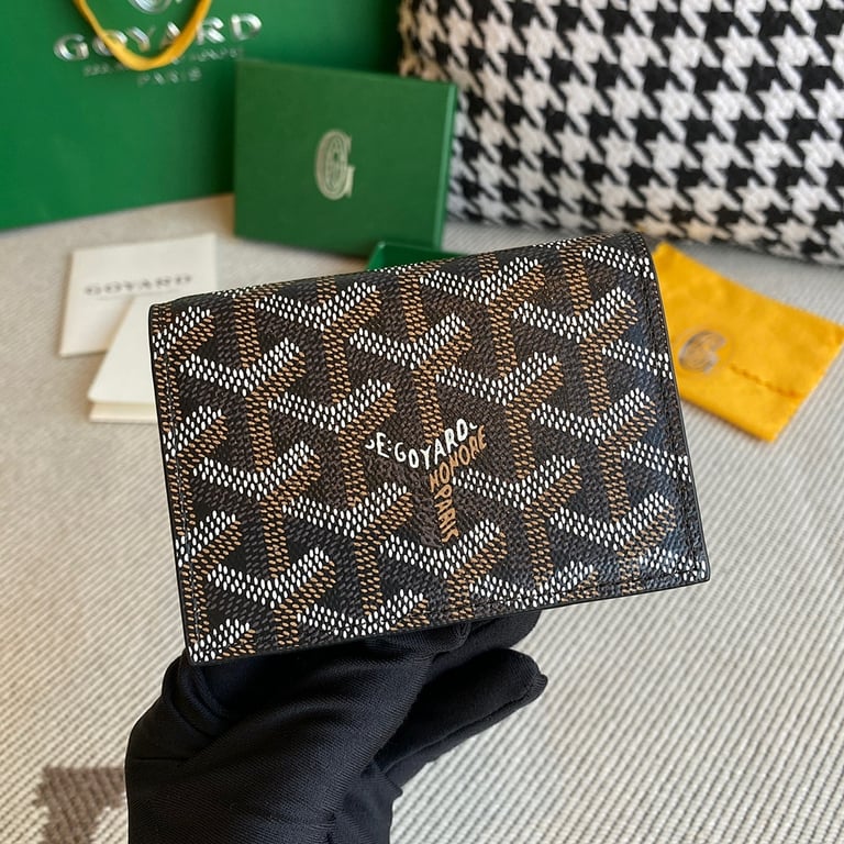 Goyard Malesherbes Card Wallet Black - 9