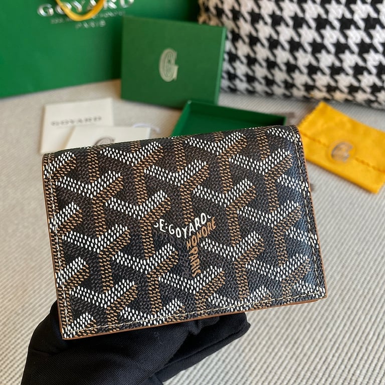 Goyard Malesherbes Card Wallet - 9