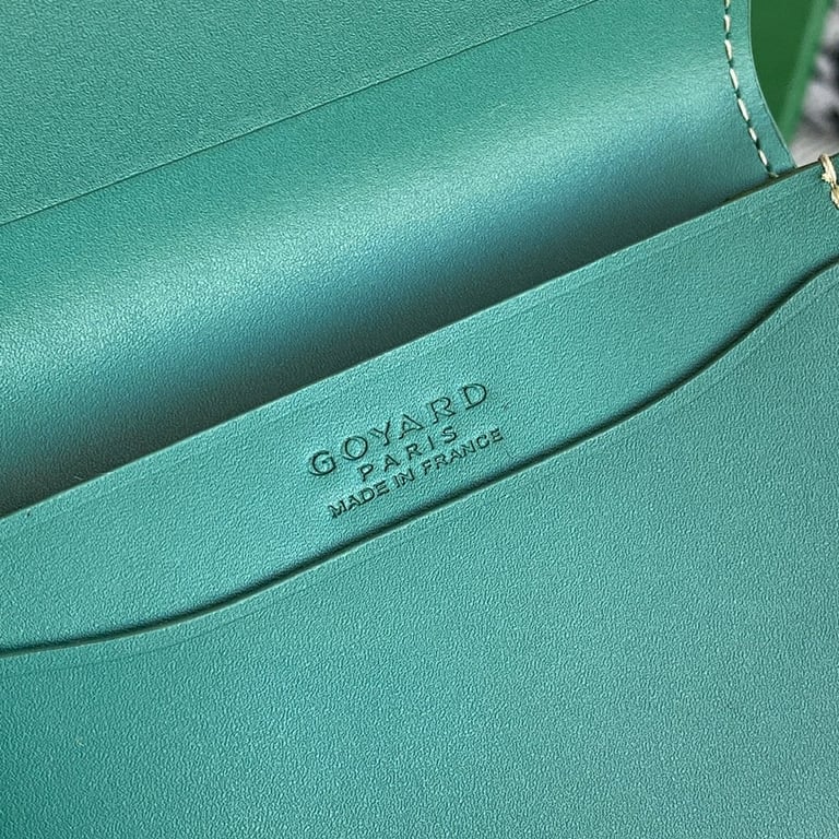 Goyard Malesherbes Card Wallet Green - 3