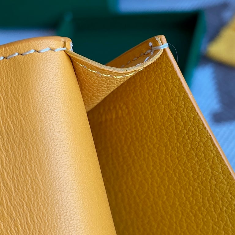 Goyard Malesherbes Card Wallet Yellow - 3