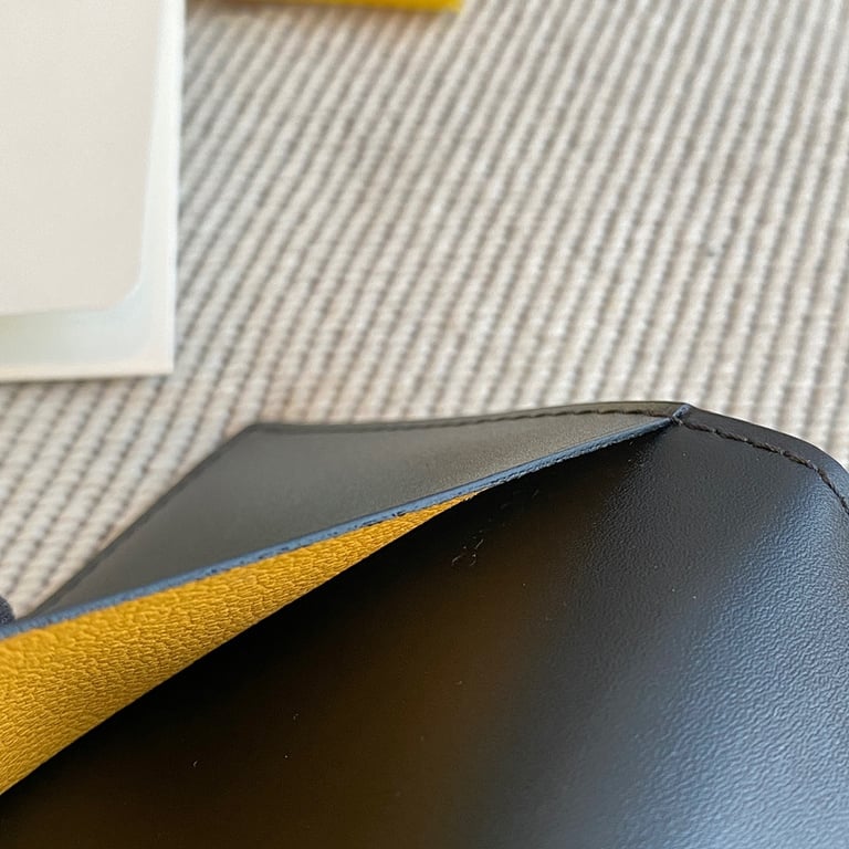 Goyard Passport Holder Black - 2