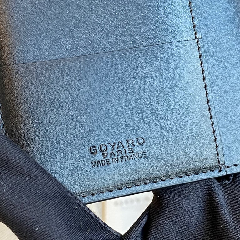 Goyard Passport Holder Black - 3