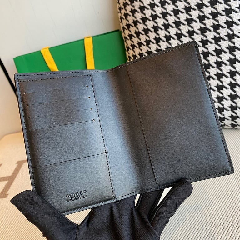 Goyard Passport Holder Black - 5
