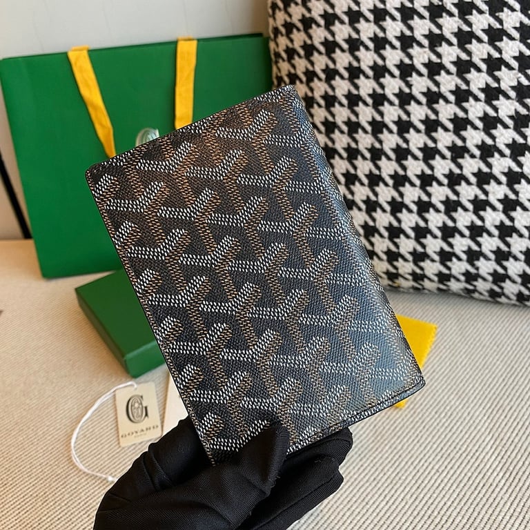 Goyard Passport Holder Black - 6