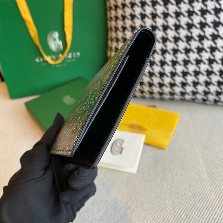 Goyard Passport Holder Black - 7