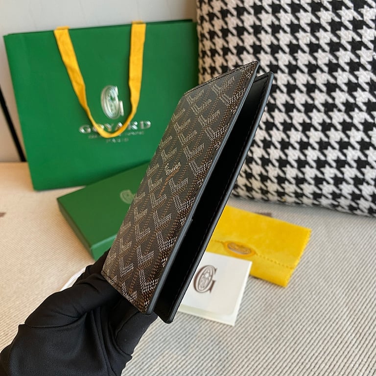 Goyard Passport Holder Black - 8