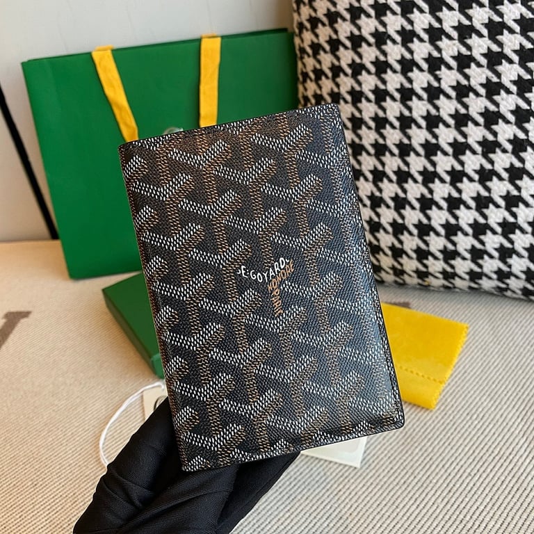 Goyard Passport Holder Black - 9
