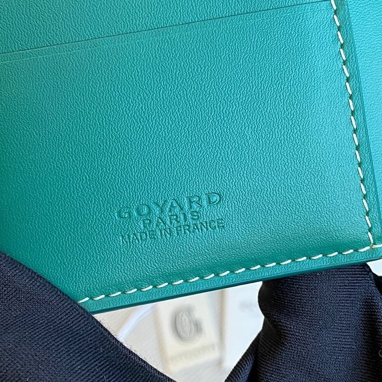 Goyard Passport Holder Green - 3