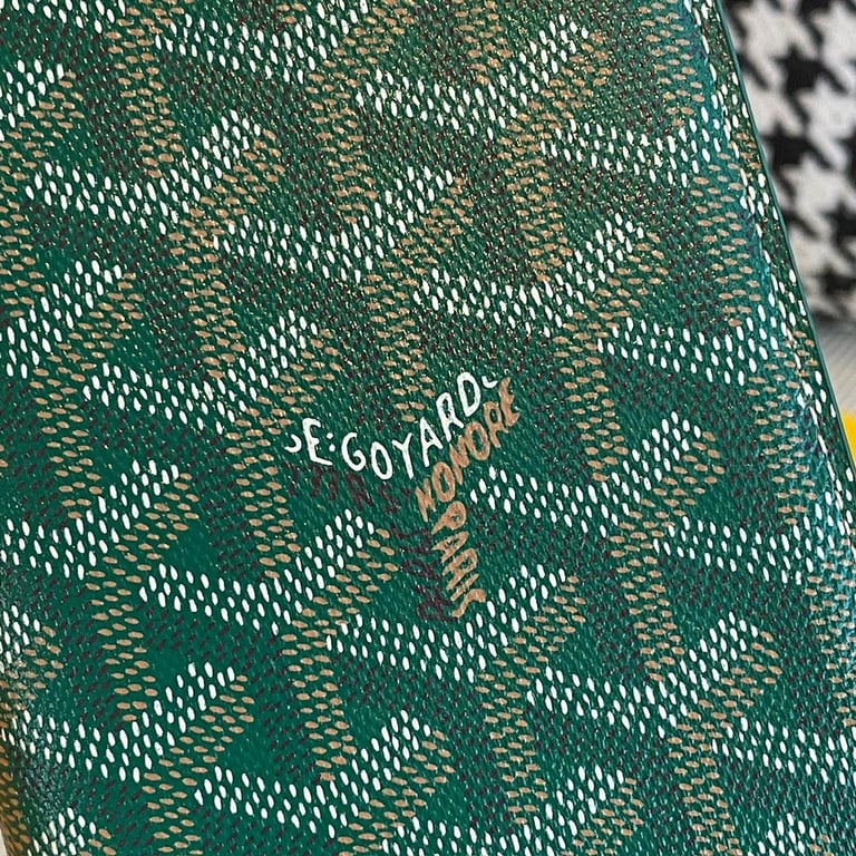 Goyard Passport Holder Green - 4