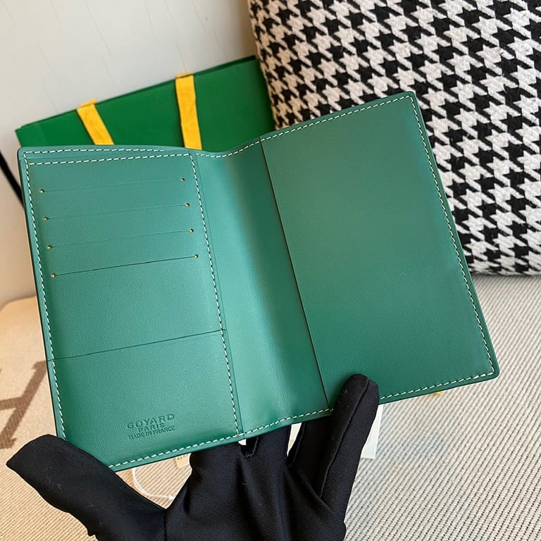 Goyard Passport Holder Green - 5