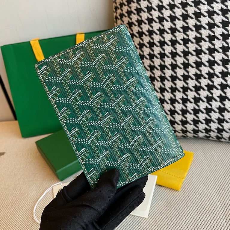 Goyard Passport Holder Green - 6