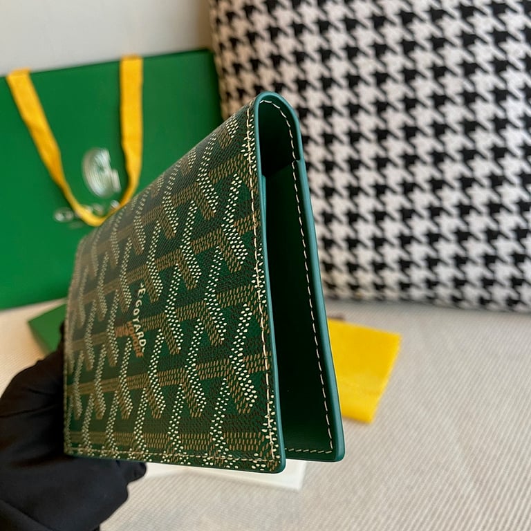 Goyard Passport Holder Green - 7