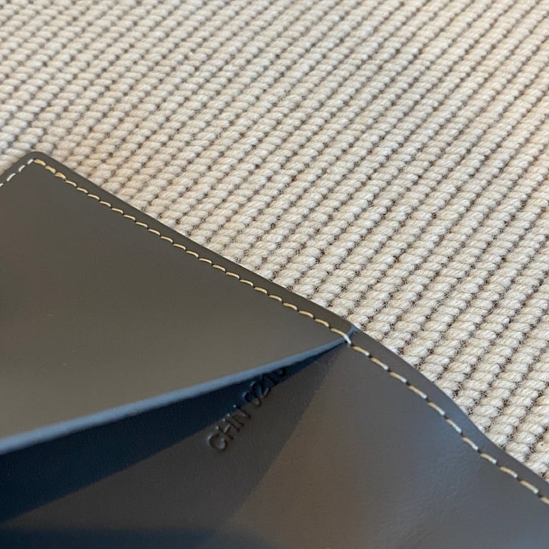 Goyard Passport Holder Grey Goyardine - 2