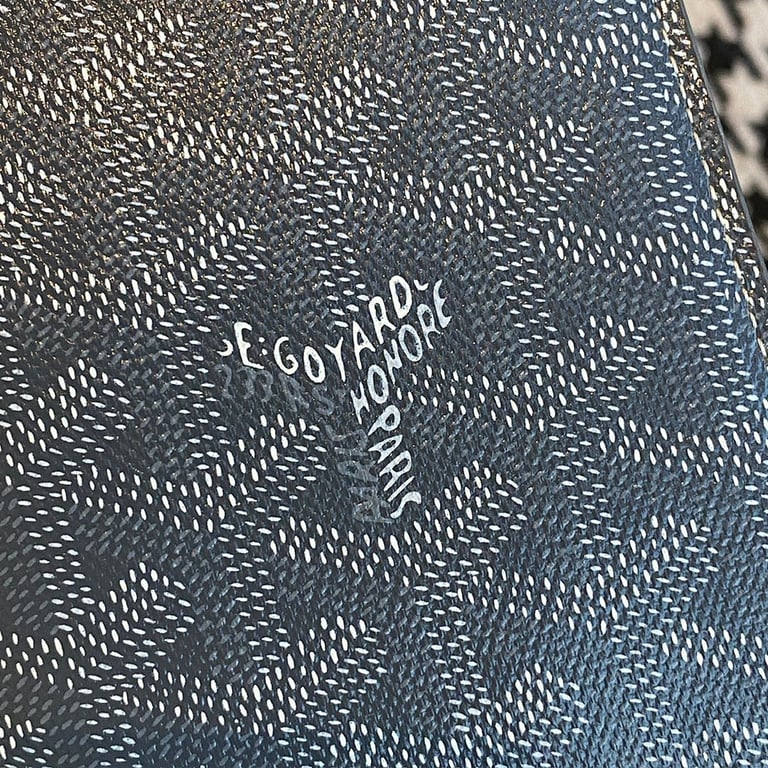 Goyard Passport Holder Grey Goyardine - 4