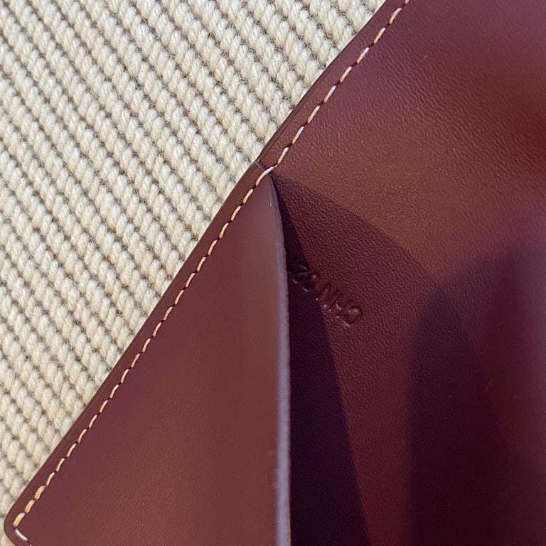 Goyard Passport Holder Burgundy - 3
