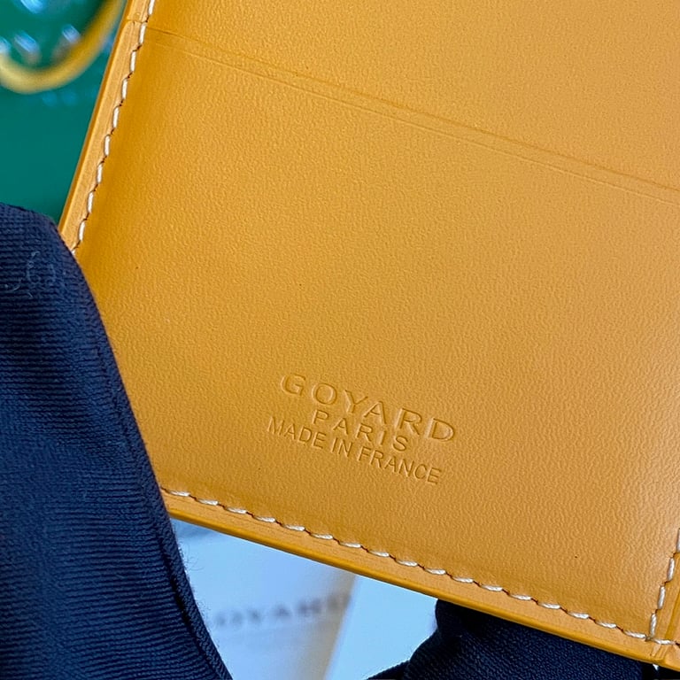 Goyard Passport Holder Yellow - 3