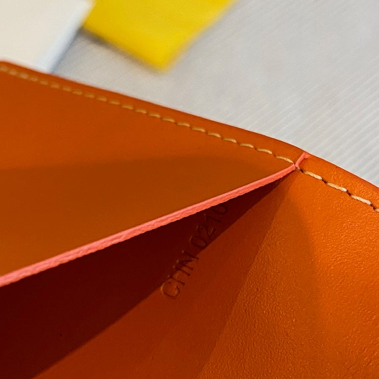 Goyard Passport Holder Orange - 2
