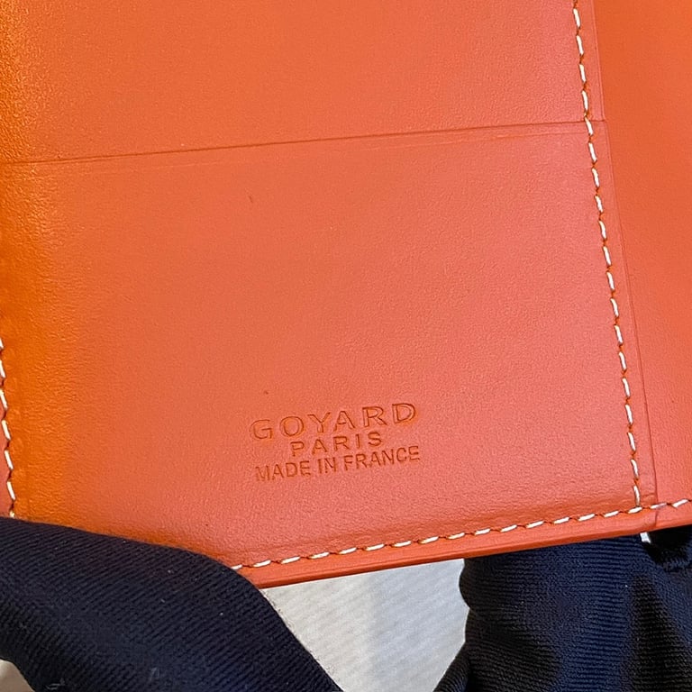 Goyard Passport Holder Orange - 3