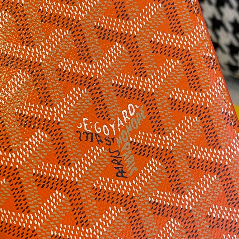 Goyard Passport Holder Orange - 4