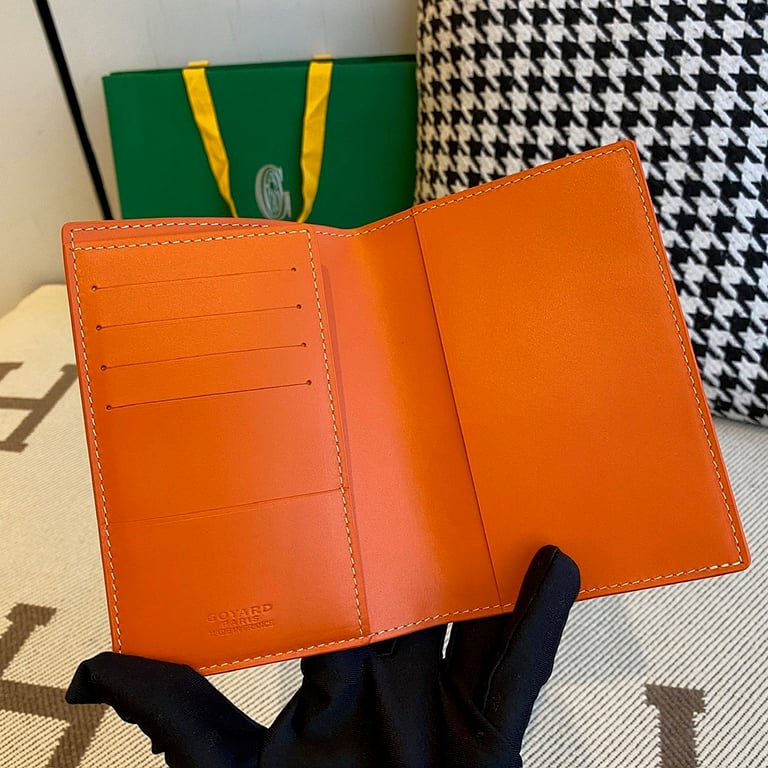 Goyard Passport Holder Orange - 5