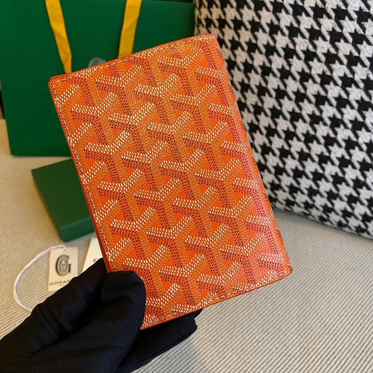 Goyard Passport Holder Orange - 6