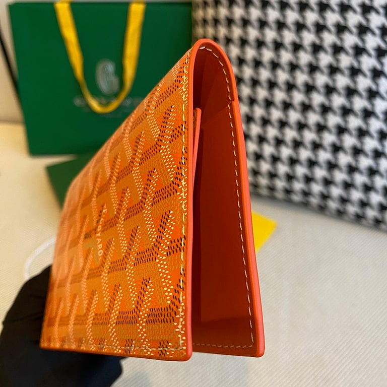Goyard Passport Holder Orange - 7