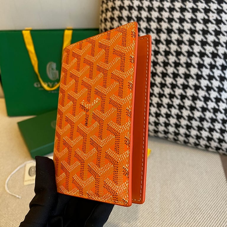 Goyard Passport Holder Orange - 8