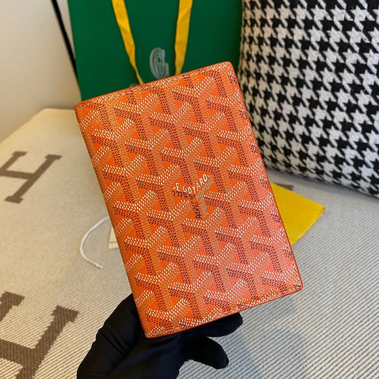 Goyard Passport Holder Orange - 9