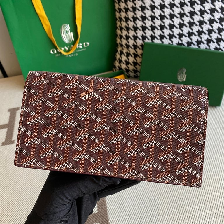 Goyard Richelieu Long Wallet Brown - 11