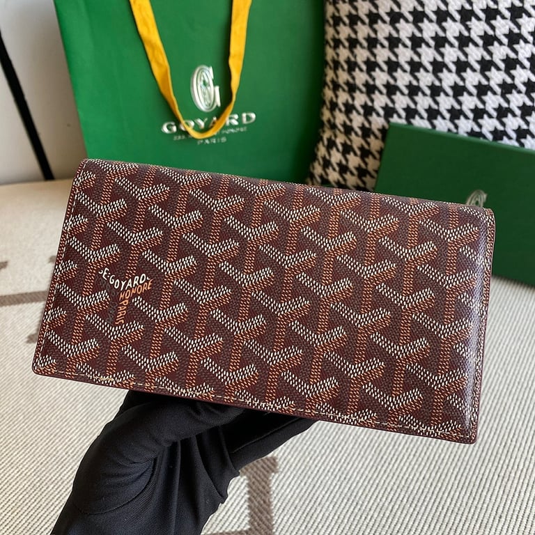 Goyard Richelieu Long Wallet Brown - 13