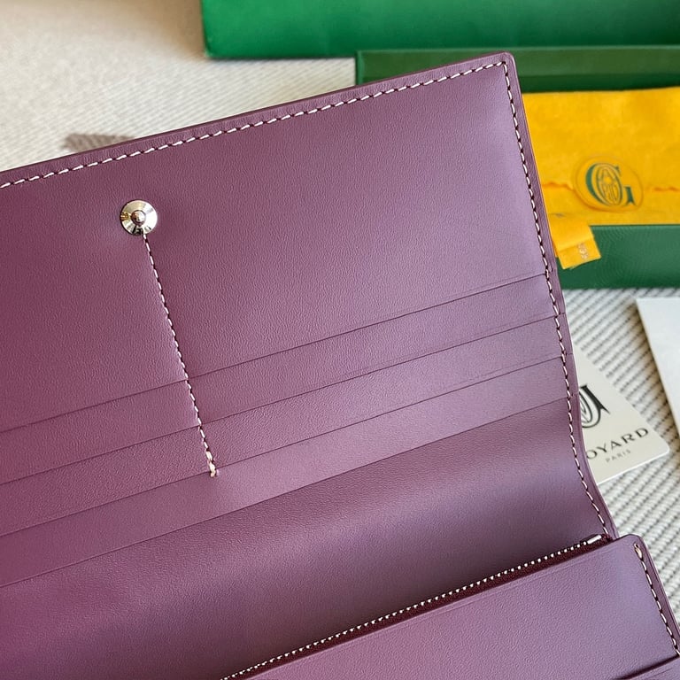 Goyard Richelieu Long Wallet Brown - 3
