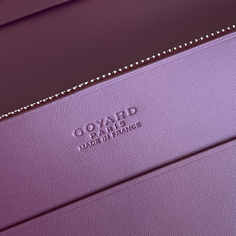 Goyard Richelieu Long Wallet Brown - 4