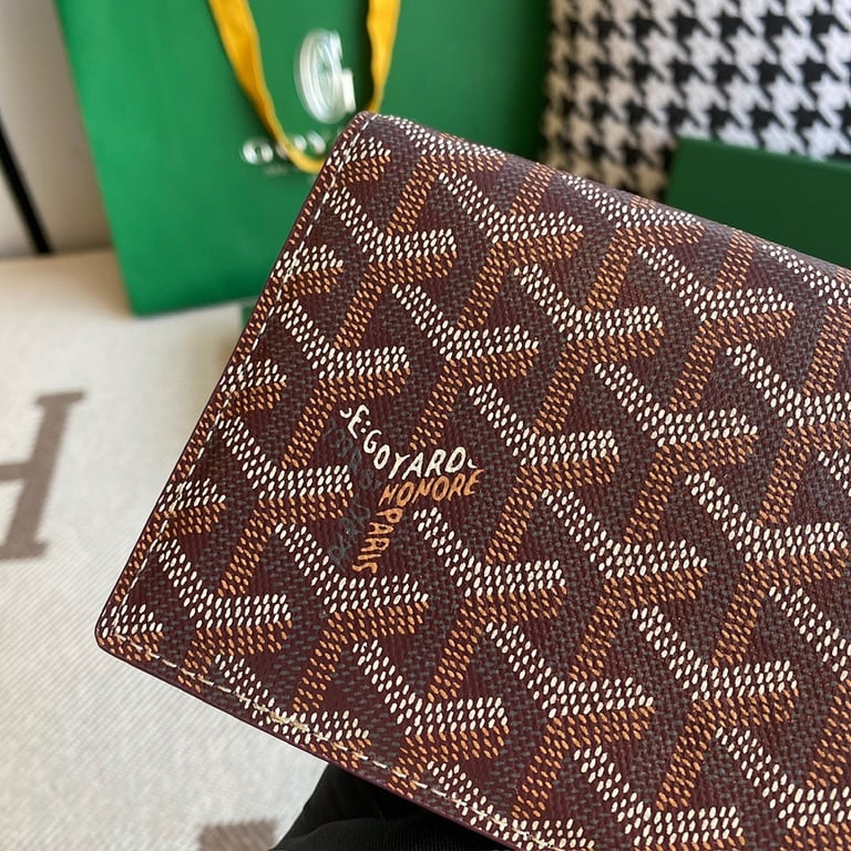 Goyard Richelieu Long Wallet Brown - 6