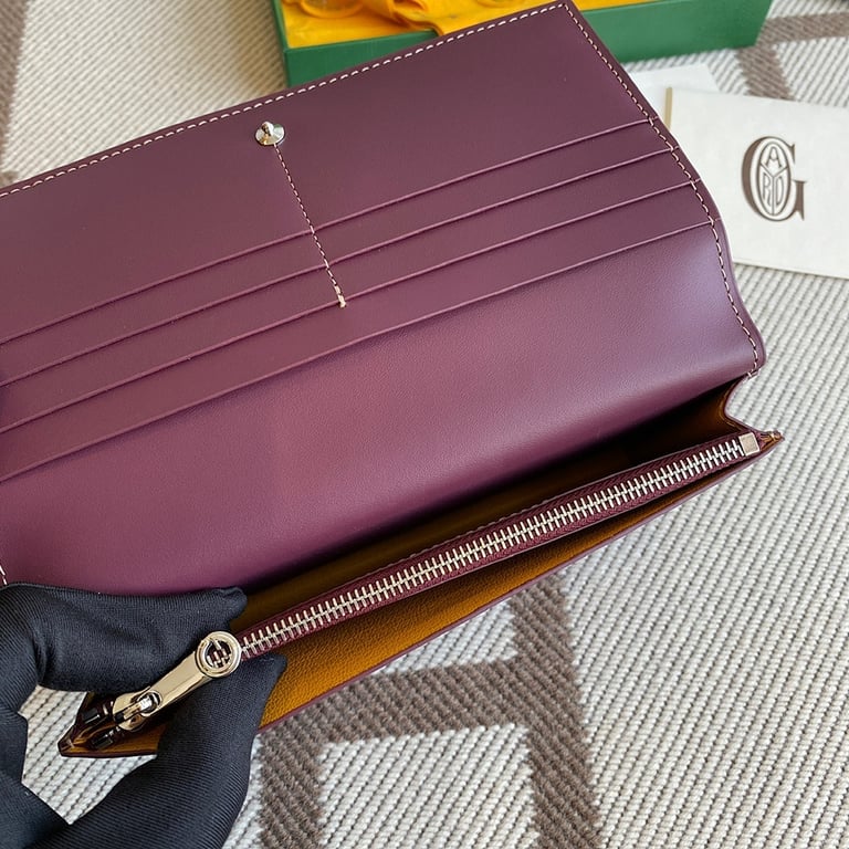 Goyard Richelieu Long Wallet Brown - 7