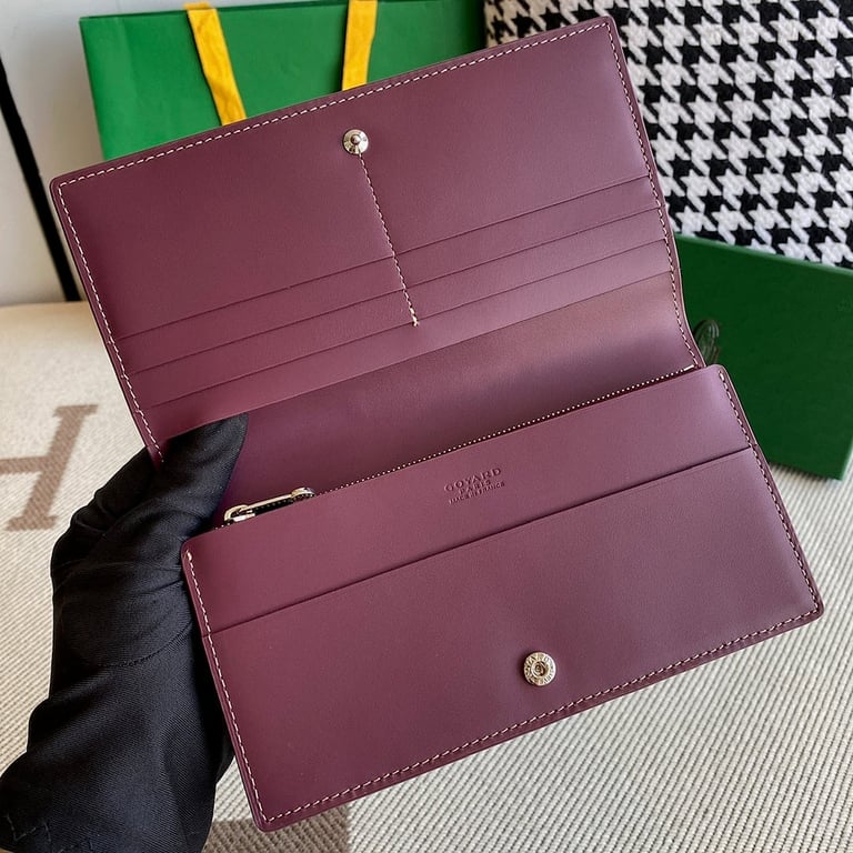 Goyard Richelieu Long Wallet Brown - 8