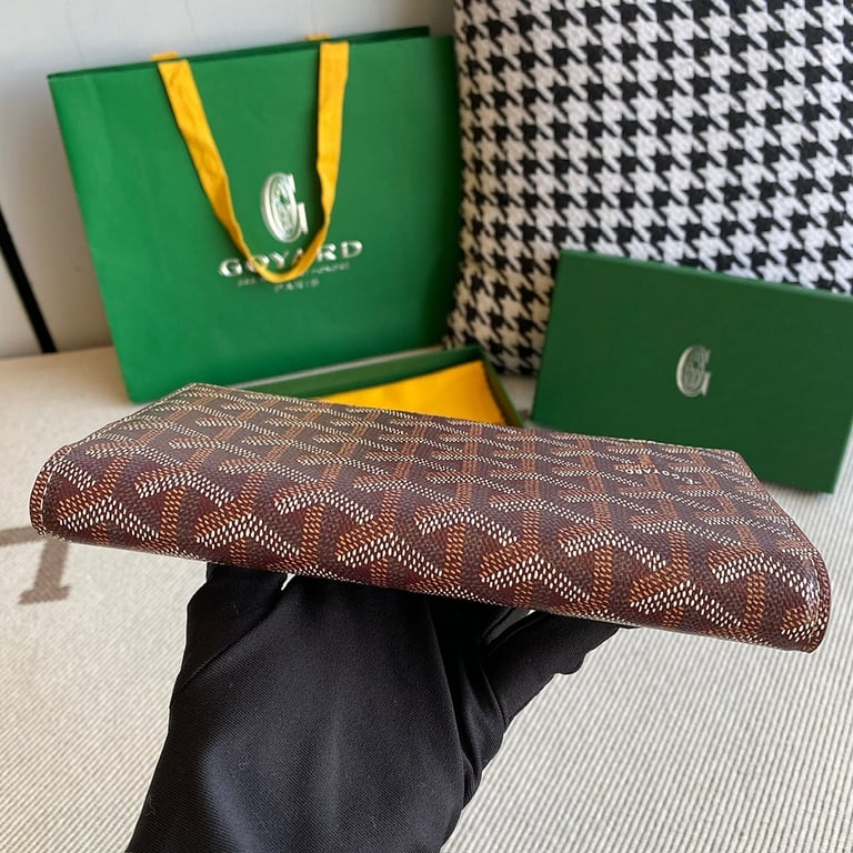 Goyard Richelieu Long Wallet Brown - 10