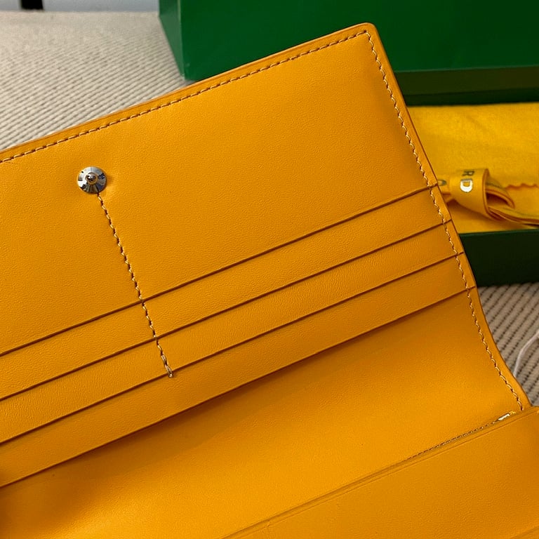 Goyard Richelieu Wallet Yellow - 2