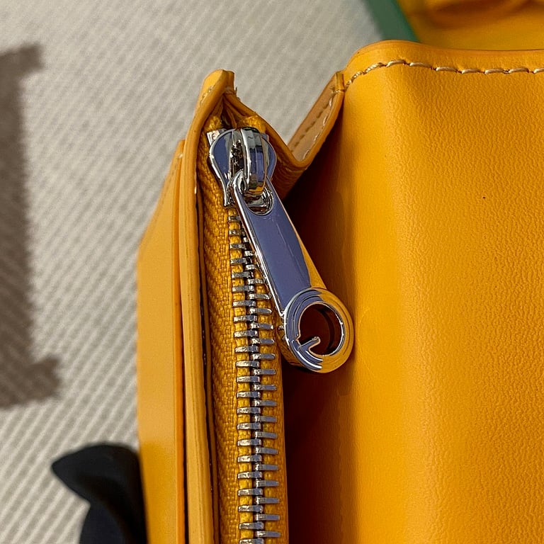 Goyard Richelieu Wallet Yellow - 4