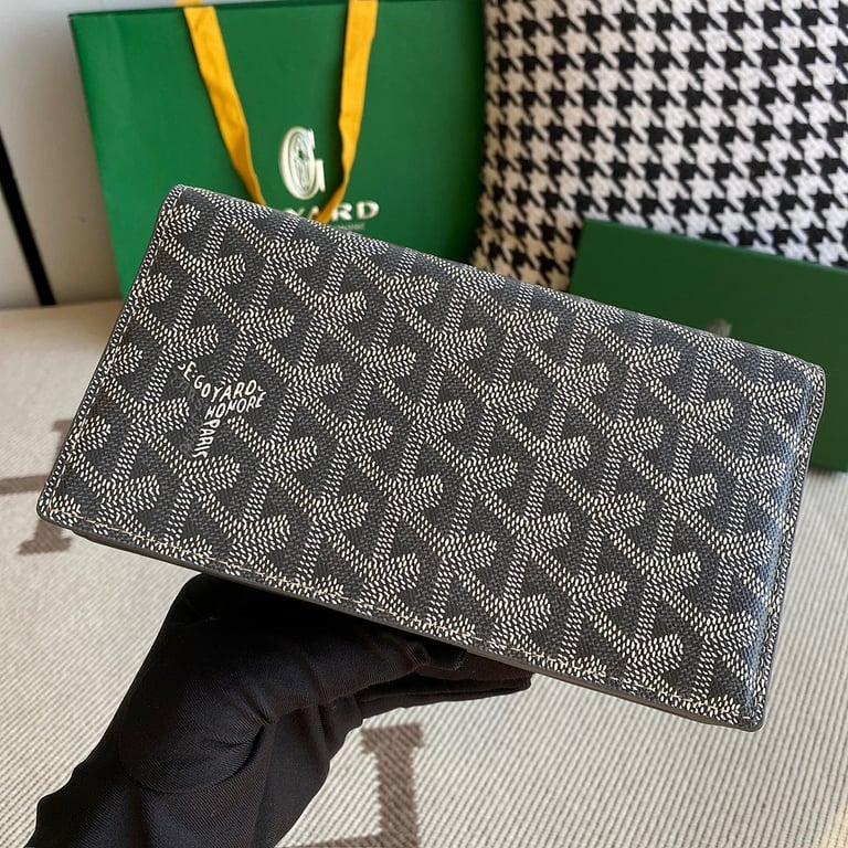 Goyard Richelieu Wallet Grey - 11